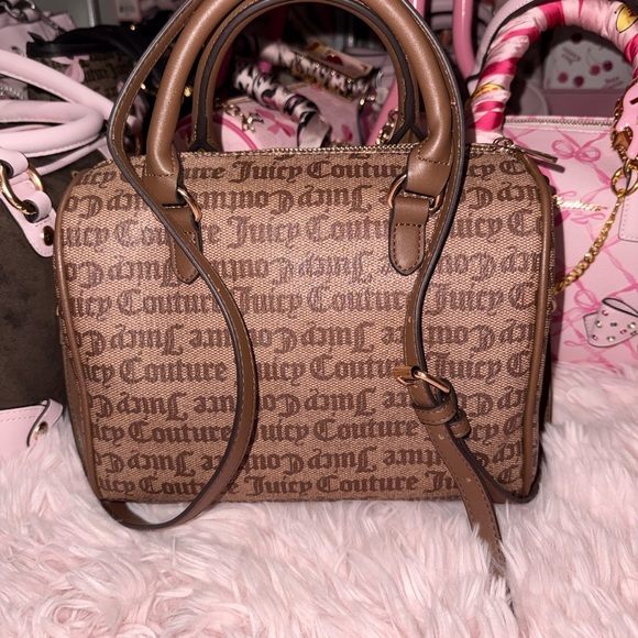 Juicy Couture All Things Juicy Brown Satchel - Picture 6 of 6